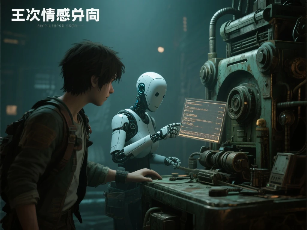 《换影循迹》今日首发：揭秘机械与生命交融的像素艺术瑰宝！