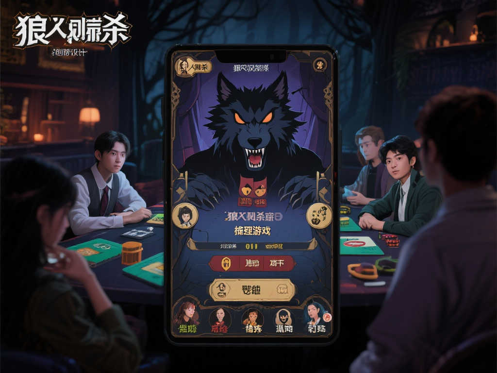 全新狼人杀式推理手游《哎呀哎呀?房东呀!》震撼首发! 全新狼人杀式推理手游《哎呀哎呀?房东呀!》震撼首发!