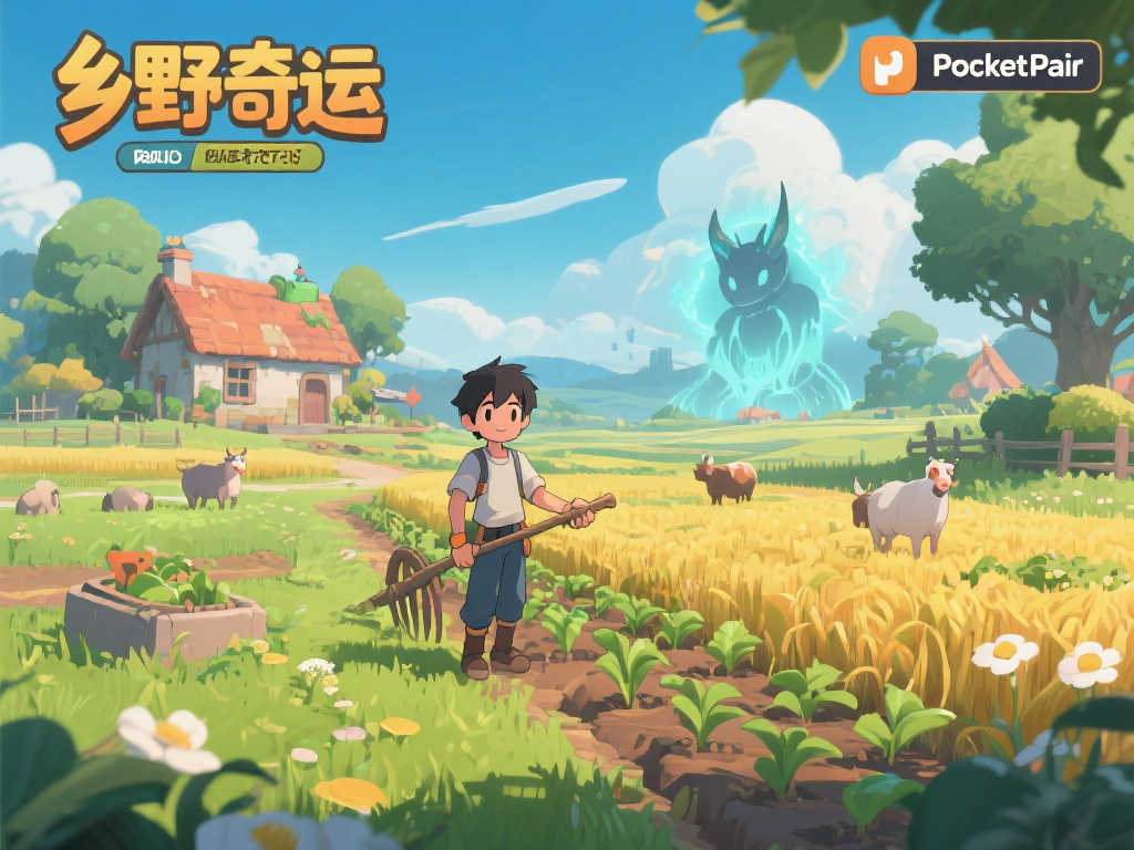 《幻兽帕鲁》团队新力作《乡野奇运》Steam平台正式亮相 《幻兽帕鲁》团队新力作《乡野奇运》Steam平台正式亮相