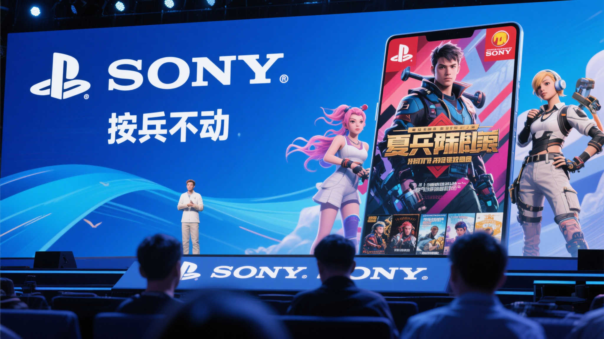 索尼PS夏季无发布会计划，大型活动或推迟至9月