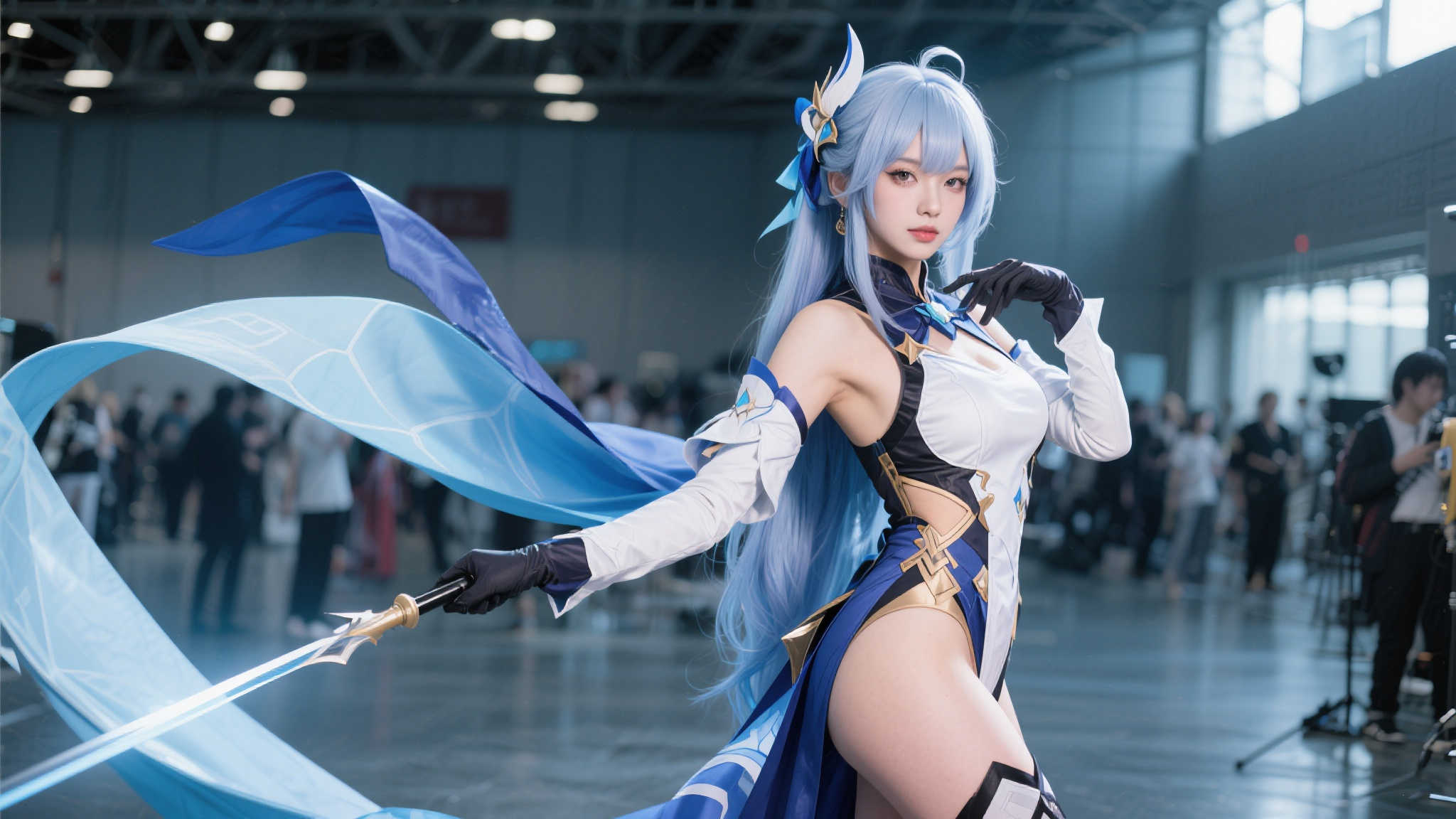 高颜值绝佳身材!美女完美COS《剑星》伊芙:细节惊艳还原 高颜值绝佳身材!美女完美COS《剑星》伊芙:细节惊艳还原