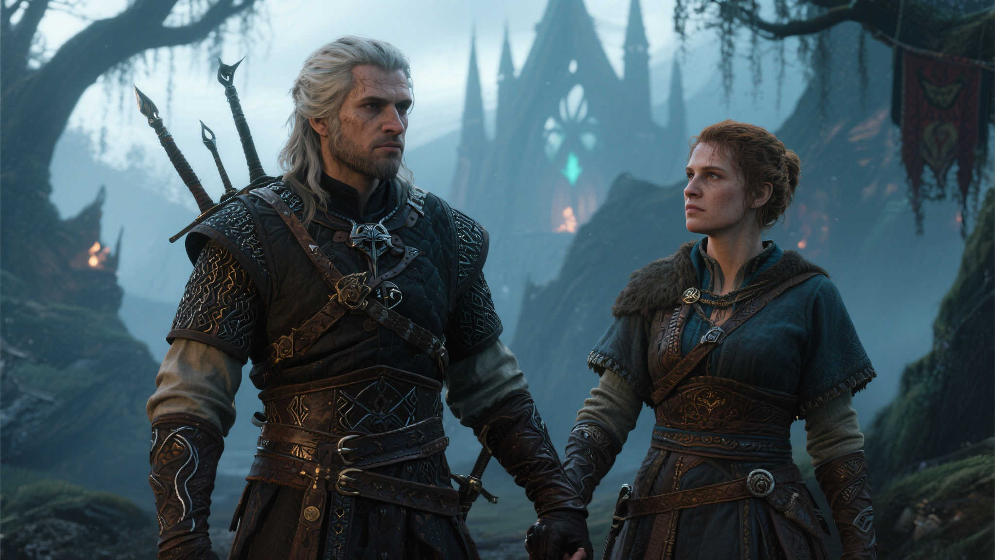 巫师4角色设计借鉴2077:打造帕南朱迪式深度陪伴 巫师4角色设计借鉴2077:打造帕南朱迪式深度陪伴