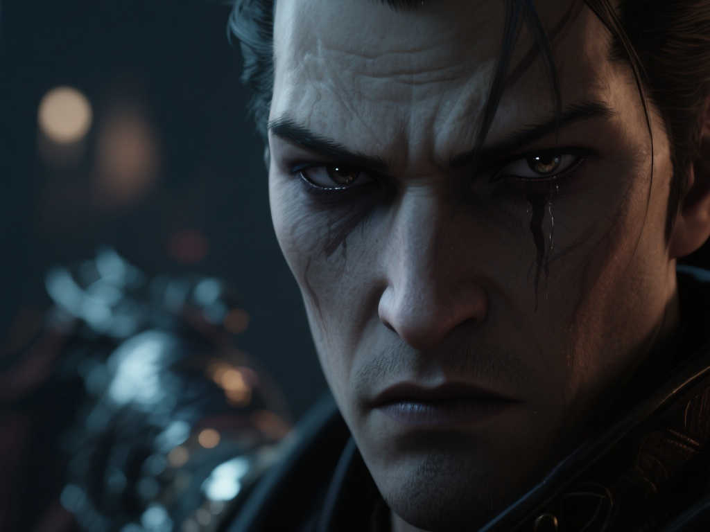 眼神震慑全场?哪个游戏角色让你感受到最强气场? 眼神震慑全场?哪个游戏角色让你感受到最强气场?