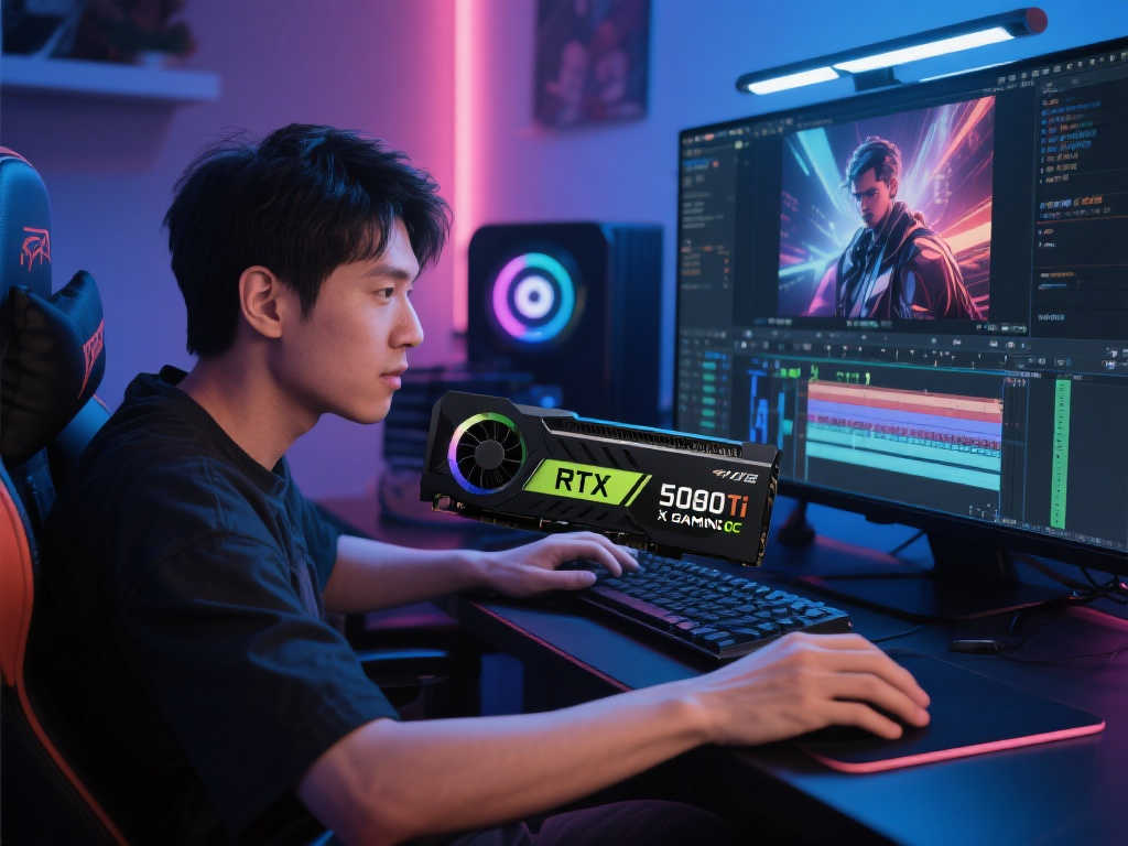 涂鸦表象下的性能怪兽!索泰 RTX 5060 Ti XGAMING OC 深度评测 涂鸦表象下的性能怪兽!索泰 RTX 5060 Ti XGAMING OC 深度评测