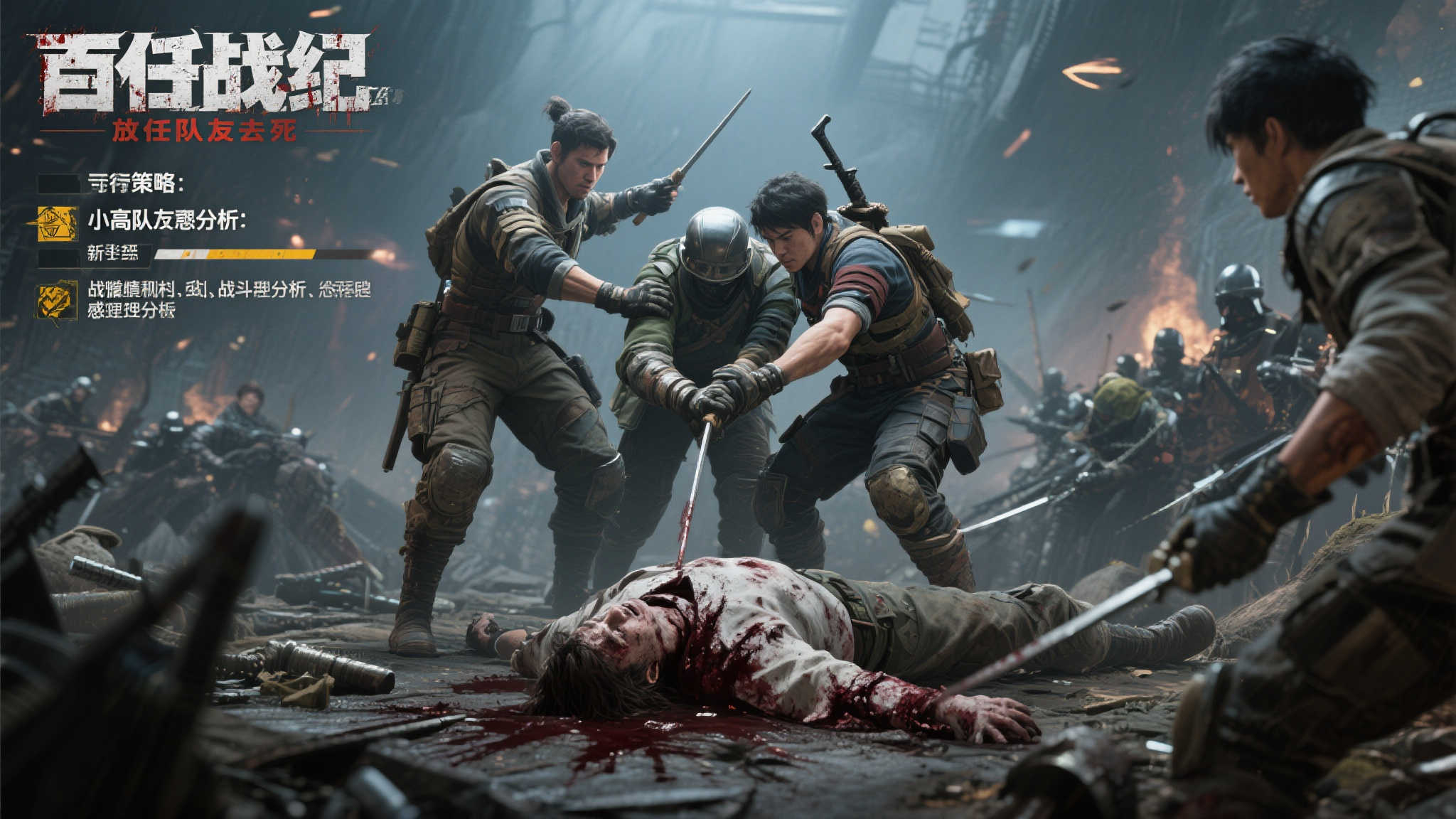 死亡也能致富!小高建议《百日战纪》中让队友牺牲以爆金币 死亡也能致富!小高建议《百日战纪》中让队友牺牲以爆金币