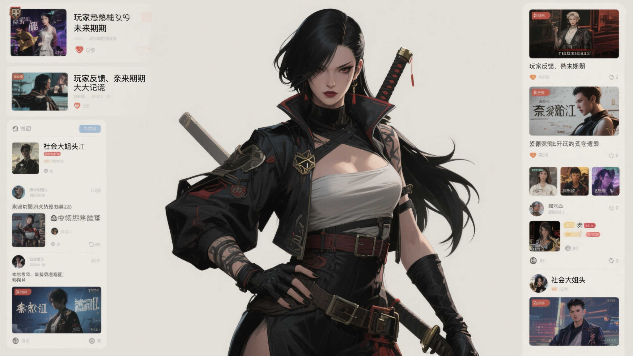 从清纯樱花妹到霸气大姐头!《刺客信条影》奈绪江全新形象揭秘 从清纯樱花妹到霸气大姐头!《刺客信条影》奈绪江全新形象揭秘