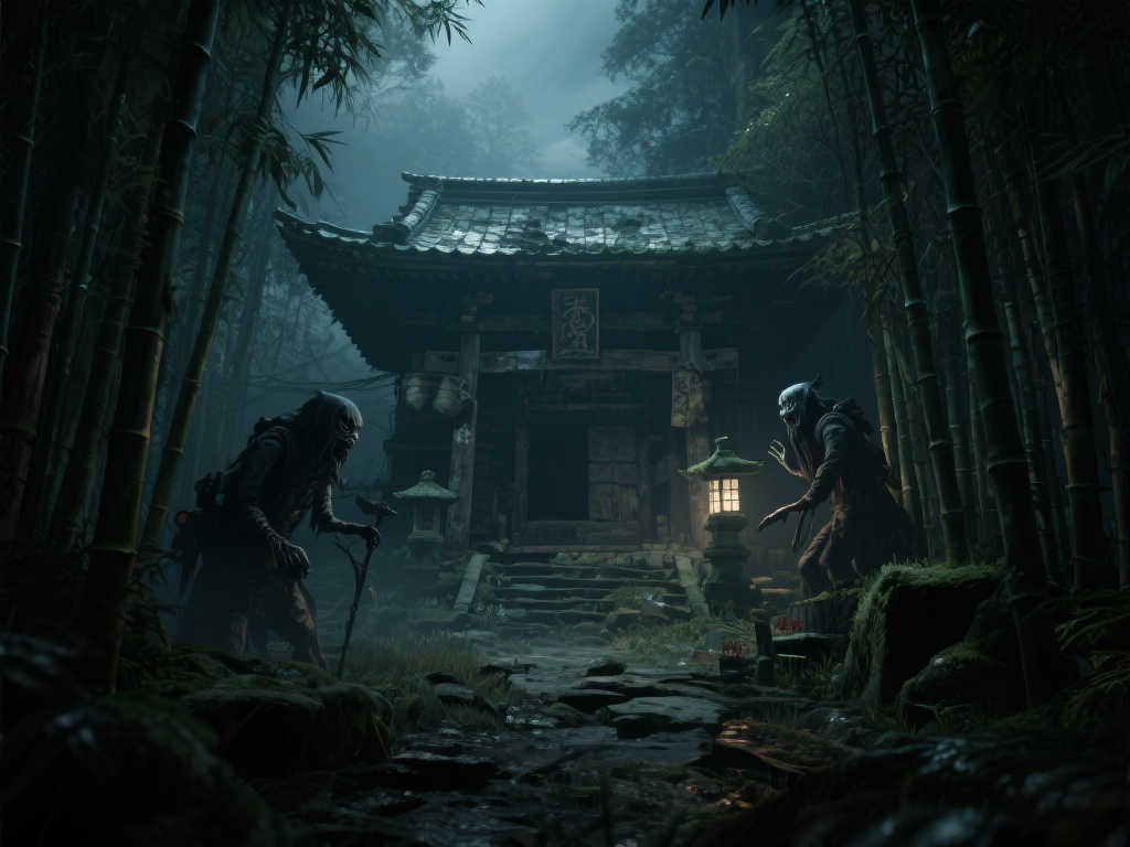 《寂静岭f》移师日本 或将掀起《生化危机9》场景革新? 《寂静岭f》移师日本 或将掀起《生化危机9》场景革新?