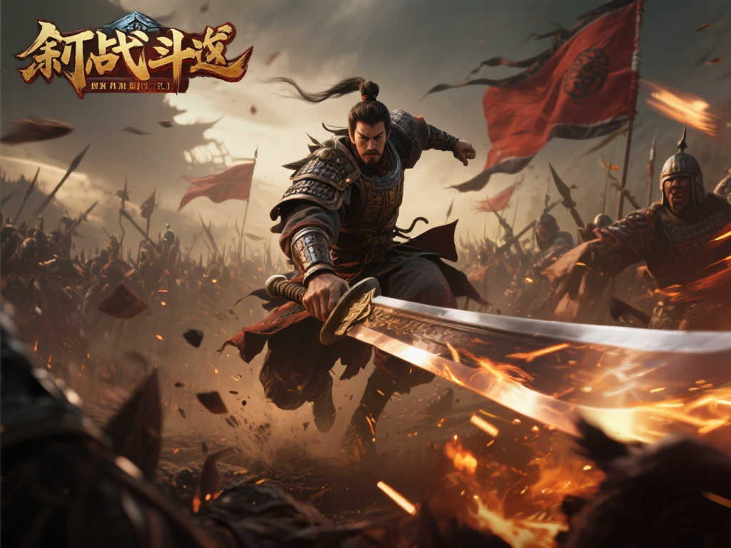 乱世争锋 一骑定乾坤《斩将夺旗》震撼上线 乱世争锋 一骑定乾坤《斩将夺旗》震撼上线