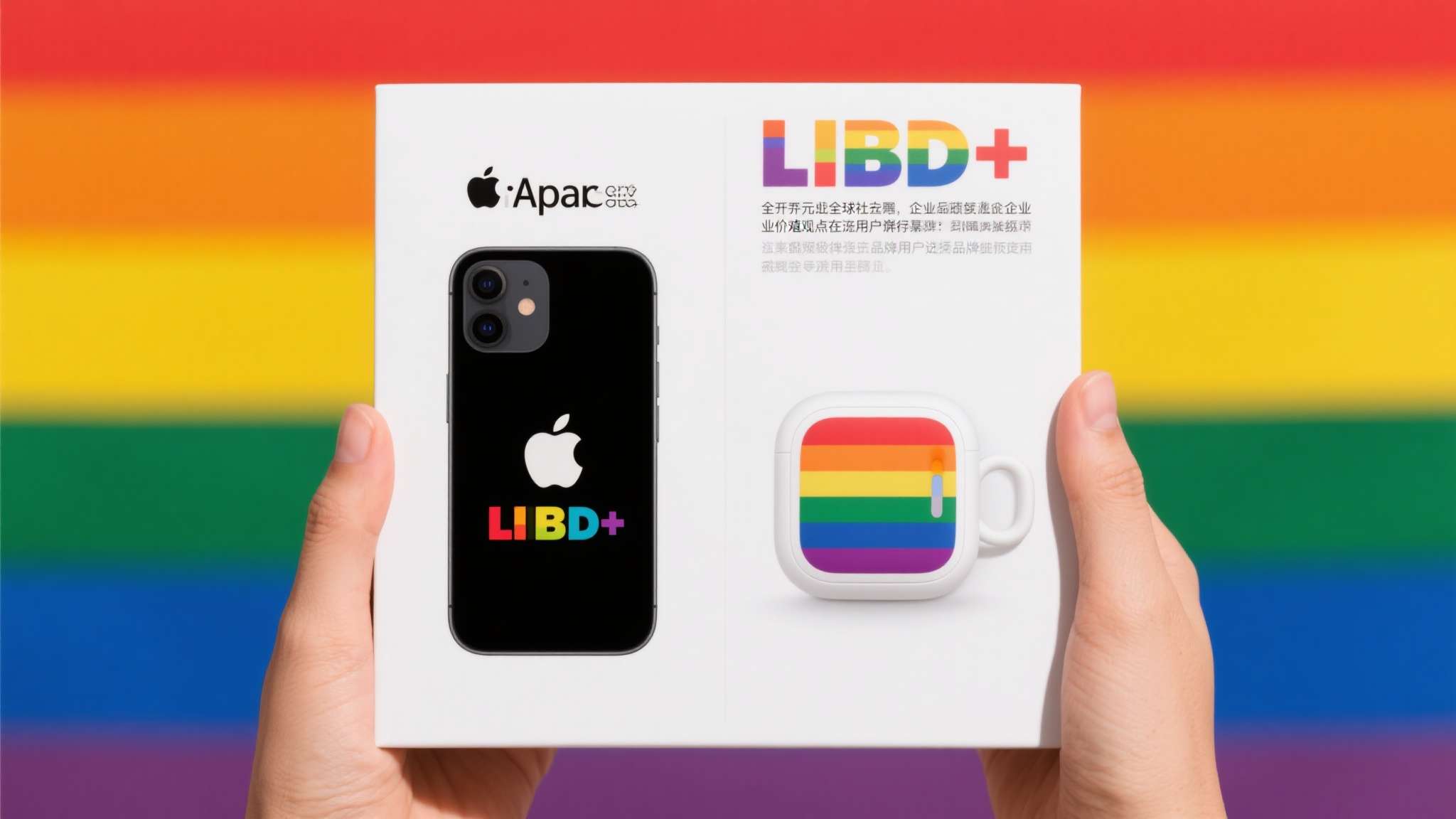 苹果官网上架多元化新品!为LGBTQ+群体服务很自豪 苹果官网上架多元化新品!为LGBTQ+群体服务很自豪