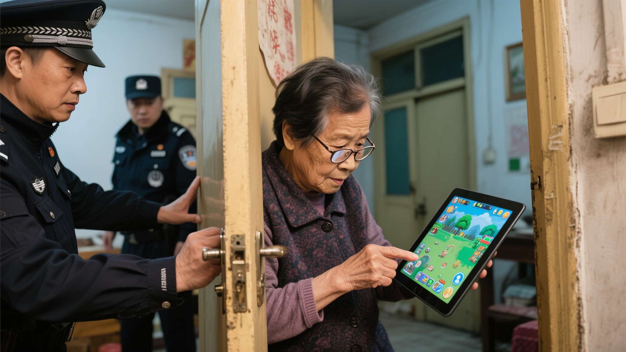 91岁独居老太离奇失联!警方破门竟然是“沉迷游戏 91岁独居老太离奇失联!警方破门竟然是“沉迷游戏