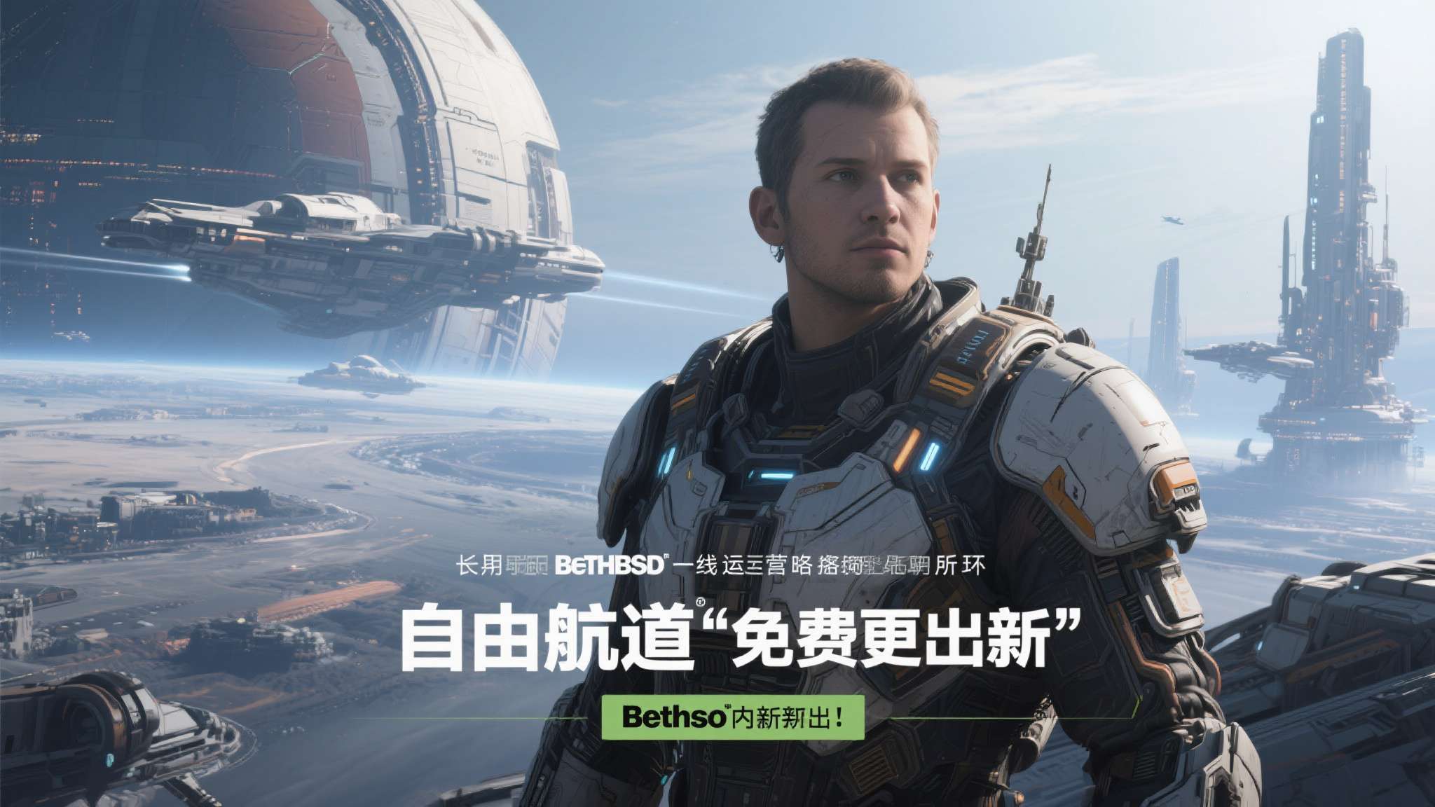 《星空》"自由航道"免费更新预告发布 4月7日正式上线 《星空》"自由航道"免费更新预告发布 4月7日正式上线