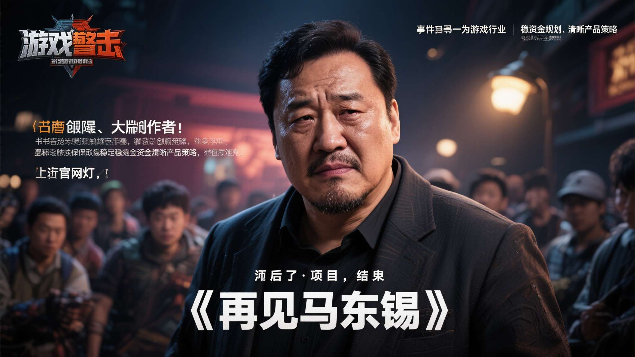 官网也关闭了！＂如龙之父＂新作真要凉了：再见马东锡