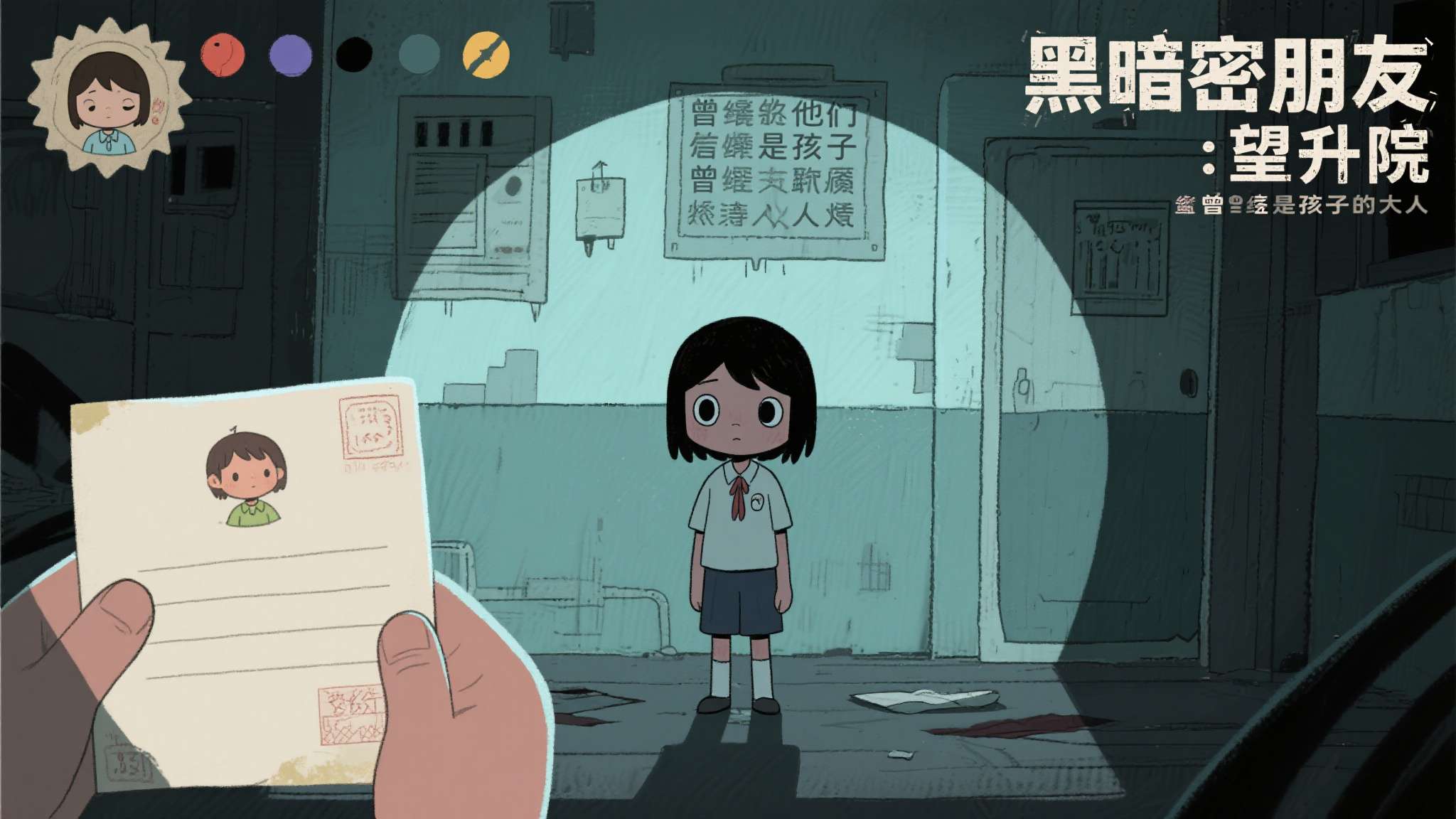 《黑暗密友:望升院》试玩报告:童真外壳下的黑暗深渊 《黑暗密友:望升院》试玩报告:童真外壳下的黑暗深渊