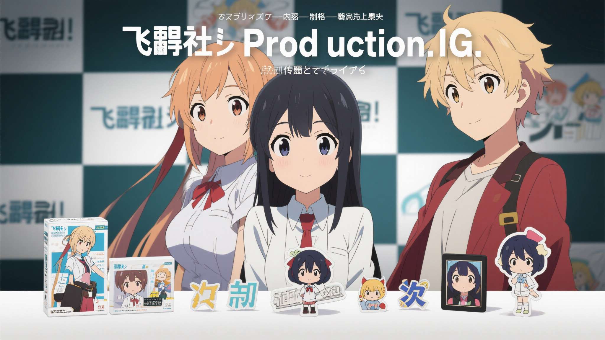 飞碟社与Production I.G联手《传说》系列30周年企划 飞碟社与Production I.G联手《传说》系列30周年企划